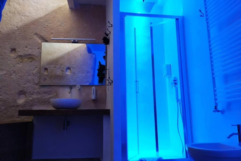 Fornaci 46 Sassi Con Idromassaggio Villa มาเตรา ภายนอก รูปภาพ